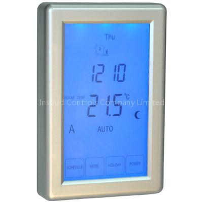 TR8100V vertical touch screen thermostat