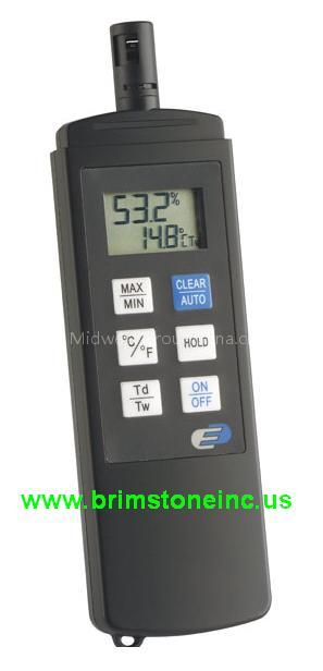 Thermo hygrometer DP