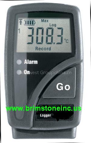 2-Channel Temperature Logger for External Thermocouples