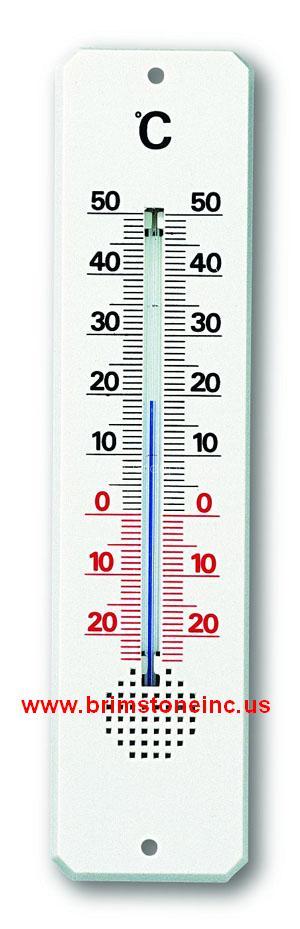 Plastic thermometer