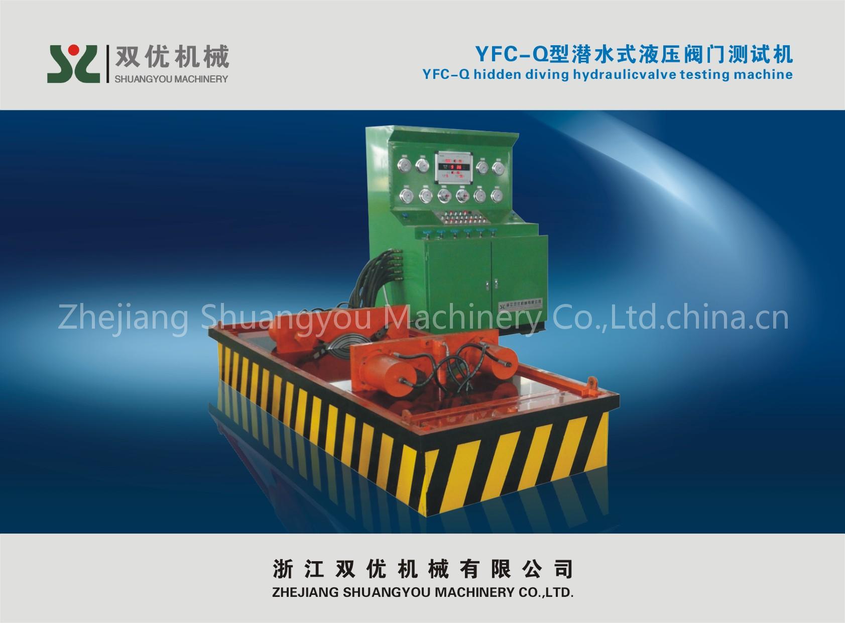 YFC-Q Dive Hydraulic Valve Testing Machine