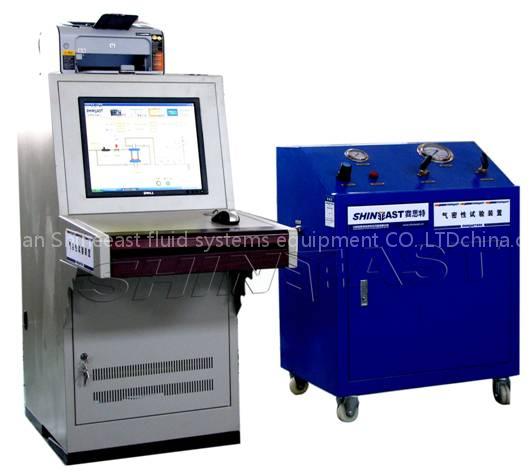 IPC Controlling Gas Leak Test Machine