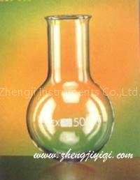 Quartz Round Bottom Flask