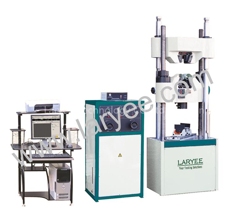 Universal Testing Machine (Computer Controlled Electronic-Hydraulic Servo)