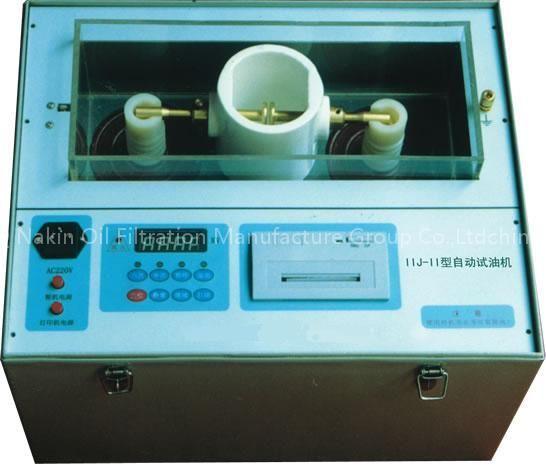 Transformer Oil Dielectric Strength Tester