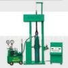 Steel cylinder pressure test loader-unloader