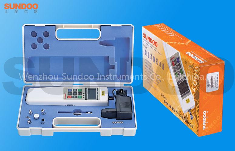 digital push pull force gauge