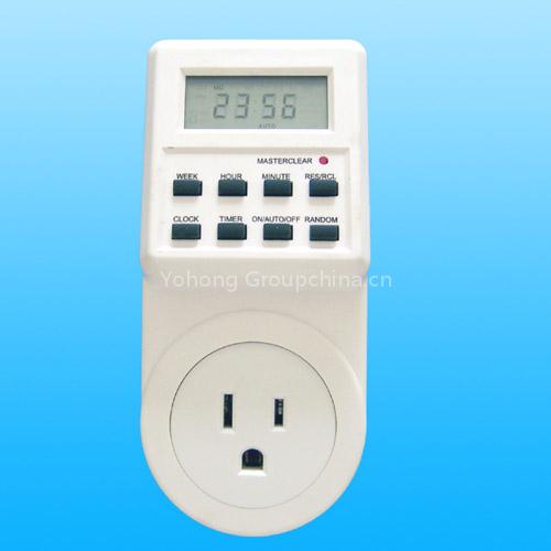 US Socket DIGITAL ELECTRONIC TIMER