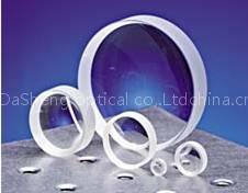 Fused silica lens