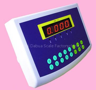 weighing indicator