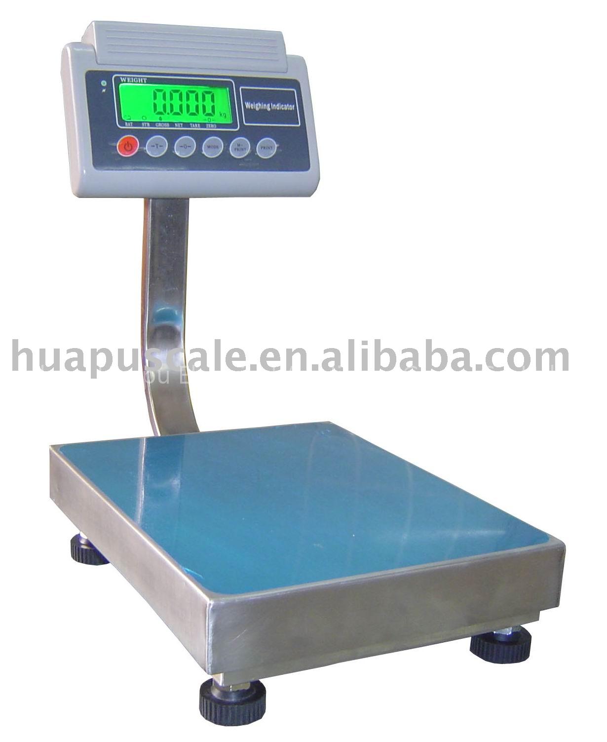 LSA series platform scale [ Die cast Alloy]