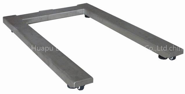 Stainless steel SCS-U Series Floor Scale