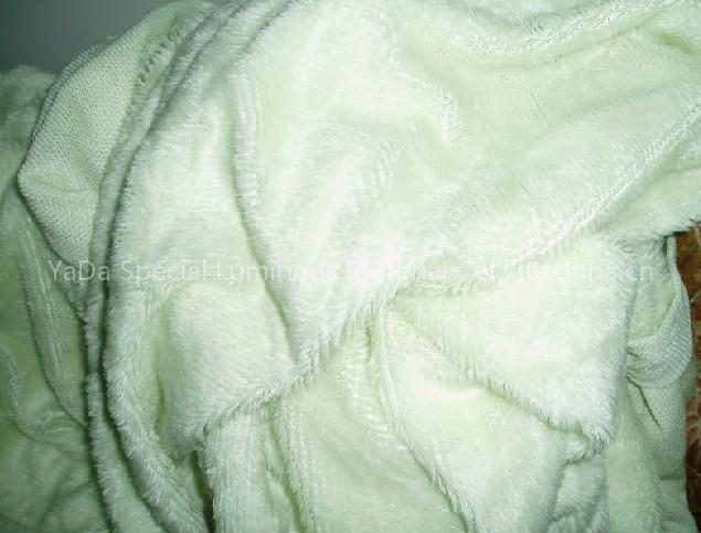 luminescent fabric , glow in dark fabric ,glow fabric
