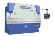 WC67K NC Hydraulic Press Brake Machine