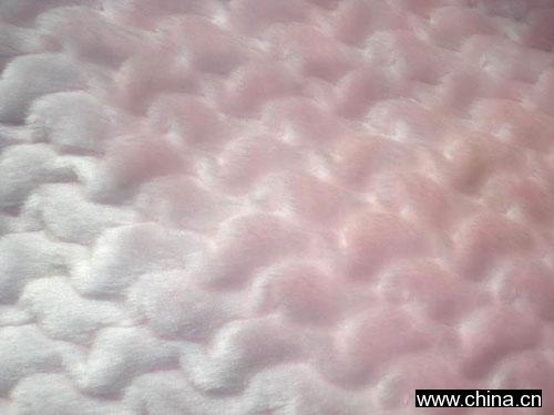 Cutting Motif Fabric