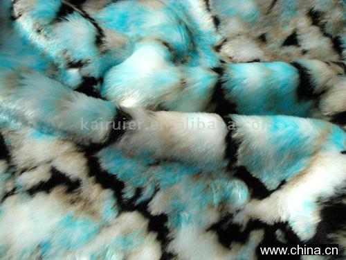 Jacquard Pile Fabric