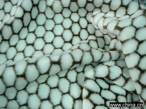 Jacquard Plush