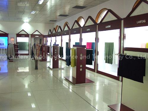 bamboo fiber fabric /blended wool fabric