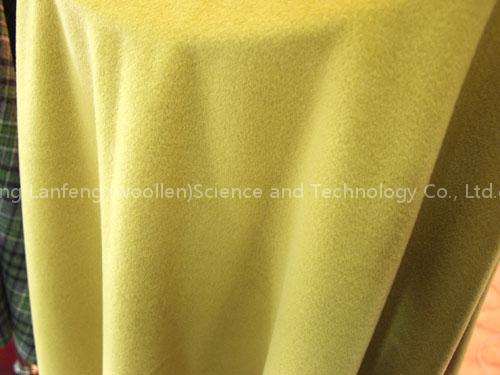 bamboo fiber fabric/melton fabric /wool fabric