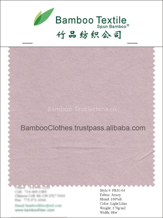 Bamboo Jersey 100B 170g