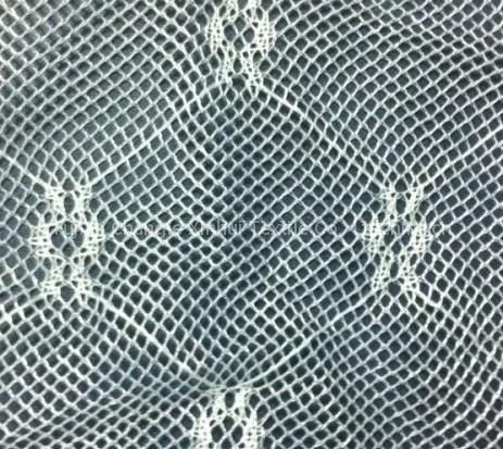100% polyester mosquito net fabric