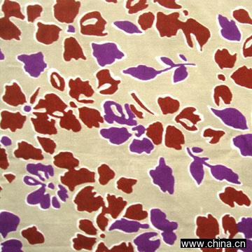 21W Printed Corduroy