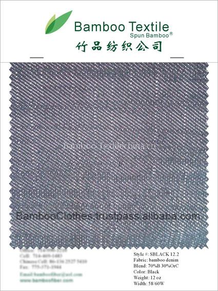Bamboo Denim