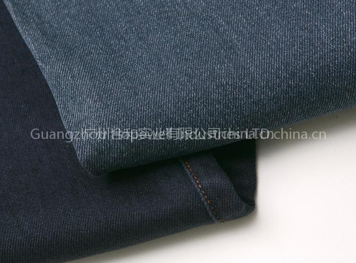 Purple Stretch Denim