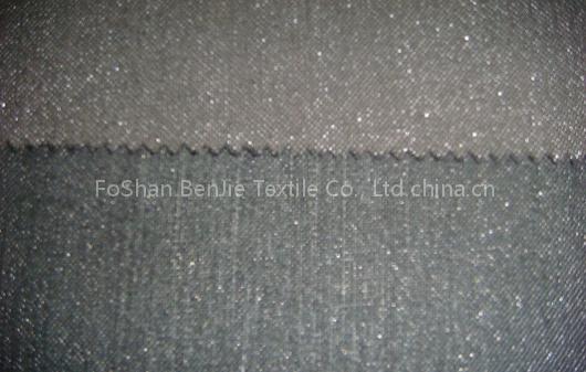 Erratically Coating Denim