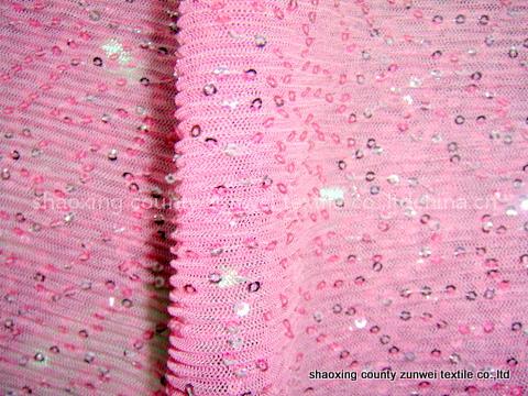 sequin embroidery fabric