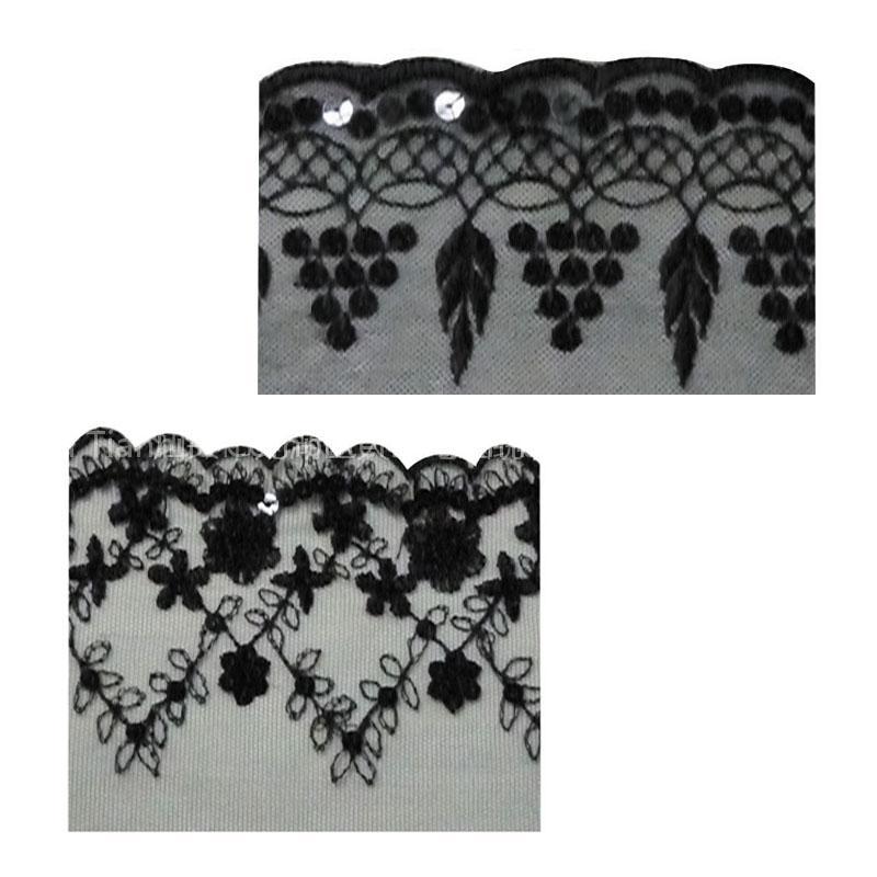 Embroidered Lace