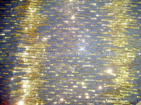spangle embroidered fabric