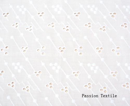 Embroidered Fabric(NM0984)