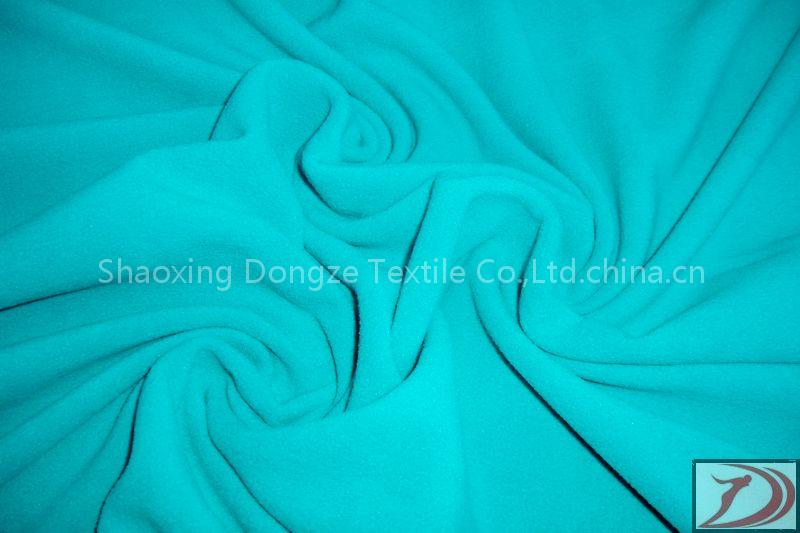 solid dyed polar fleece