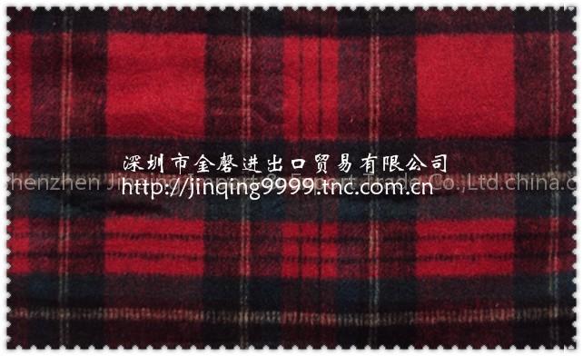 double-faced over coating(189709-3A)wool fabirc