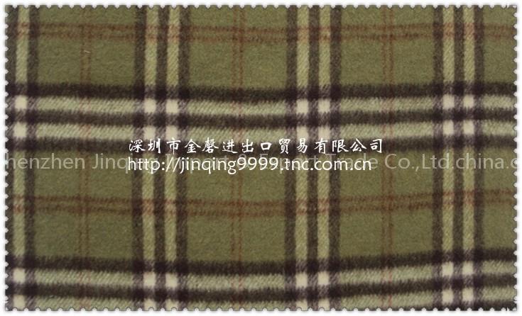 double-faced over coating(125889-2#_)wool fabric