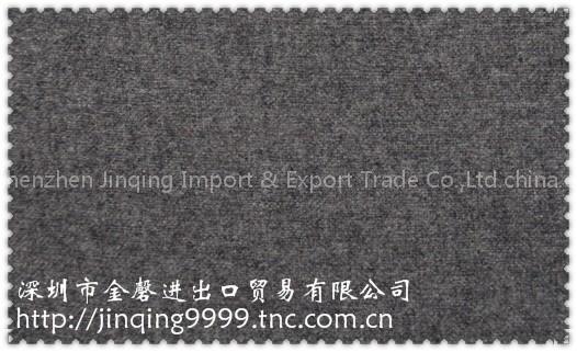 Flannel(151929-3 - middle grey)wool fabric