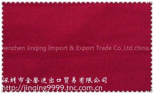 Flannel(151419-3B)wool fabric