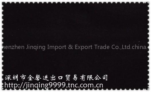 melton(111159 - black)wool fabric