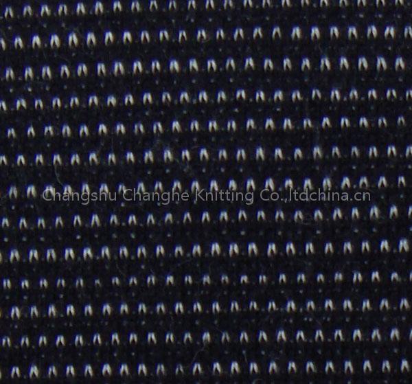 Wool/Acrylic Computer jacquard fabric