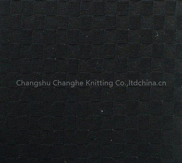 Double-faced jacquard fabric