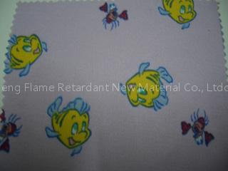 Permanent F/R knitted fabric
