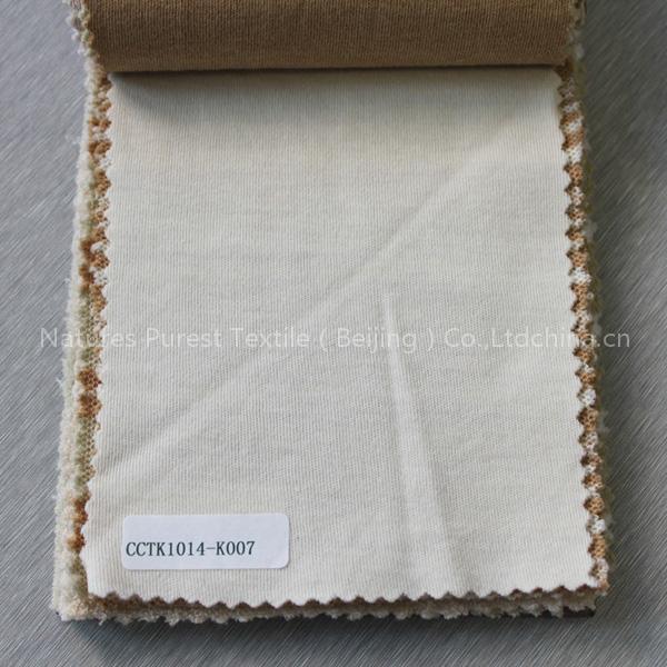 Organic Cotton Knitted Fabric
