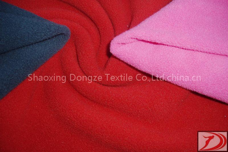 100%polyester polar fleece