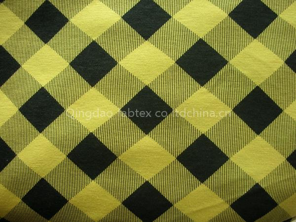 printed knitting,printed fabric