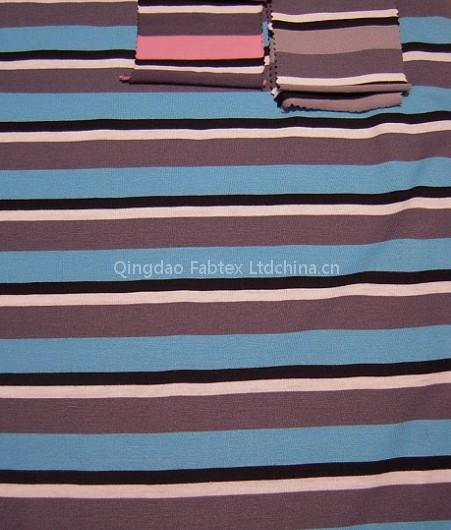 P/R/SP YARNDYED STRIPE SINGLE JERSEY