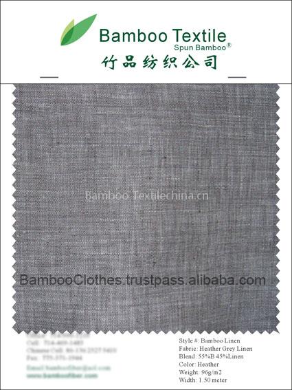 Bamboo fiber Linen