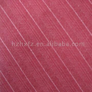 Linen/Cotton Jacquard Fabric