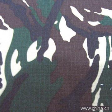 Camouflage Printed Fabric