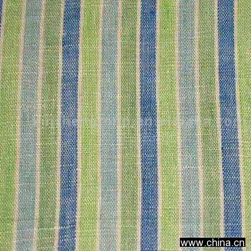 Linen Yarn Dyed Fabric